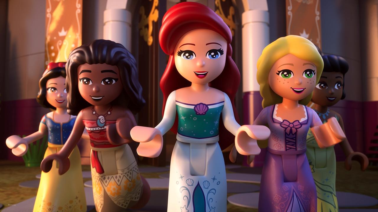 LEGO Disney Prinzessin: Das Schloss-Abenteuer (2023) abspielen