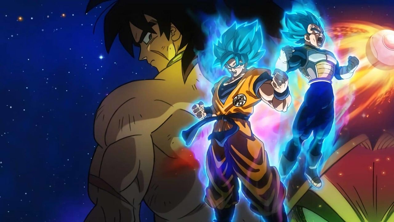Dragon Ball Super: Broly (2018) abspielen