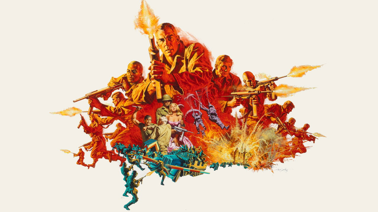 Das dreckige Dutzend (1967) abspielen
