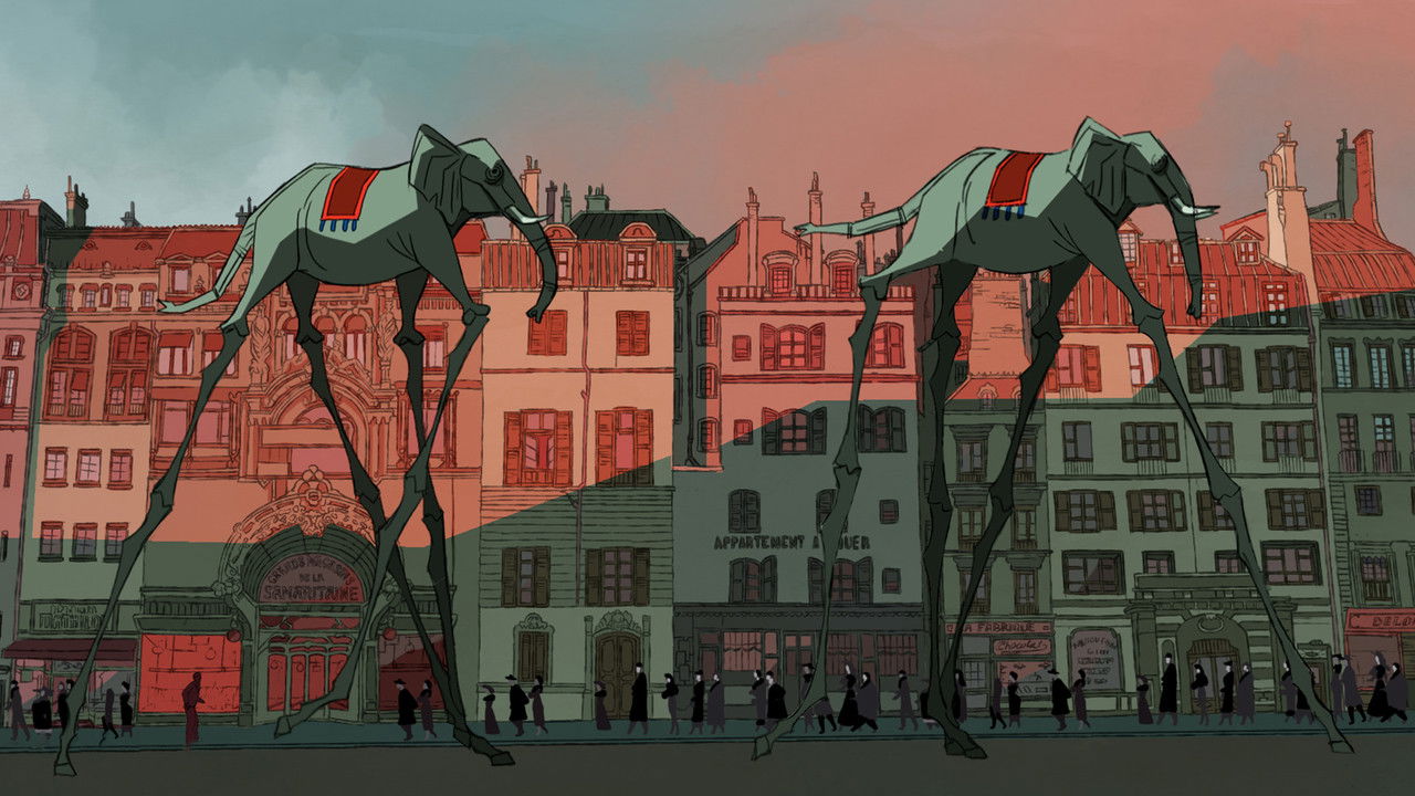 Buñuel im Labyrinth der Schildkröten (2019) abspielen