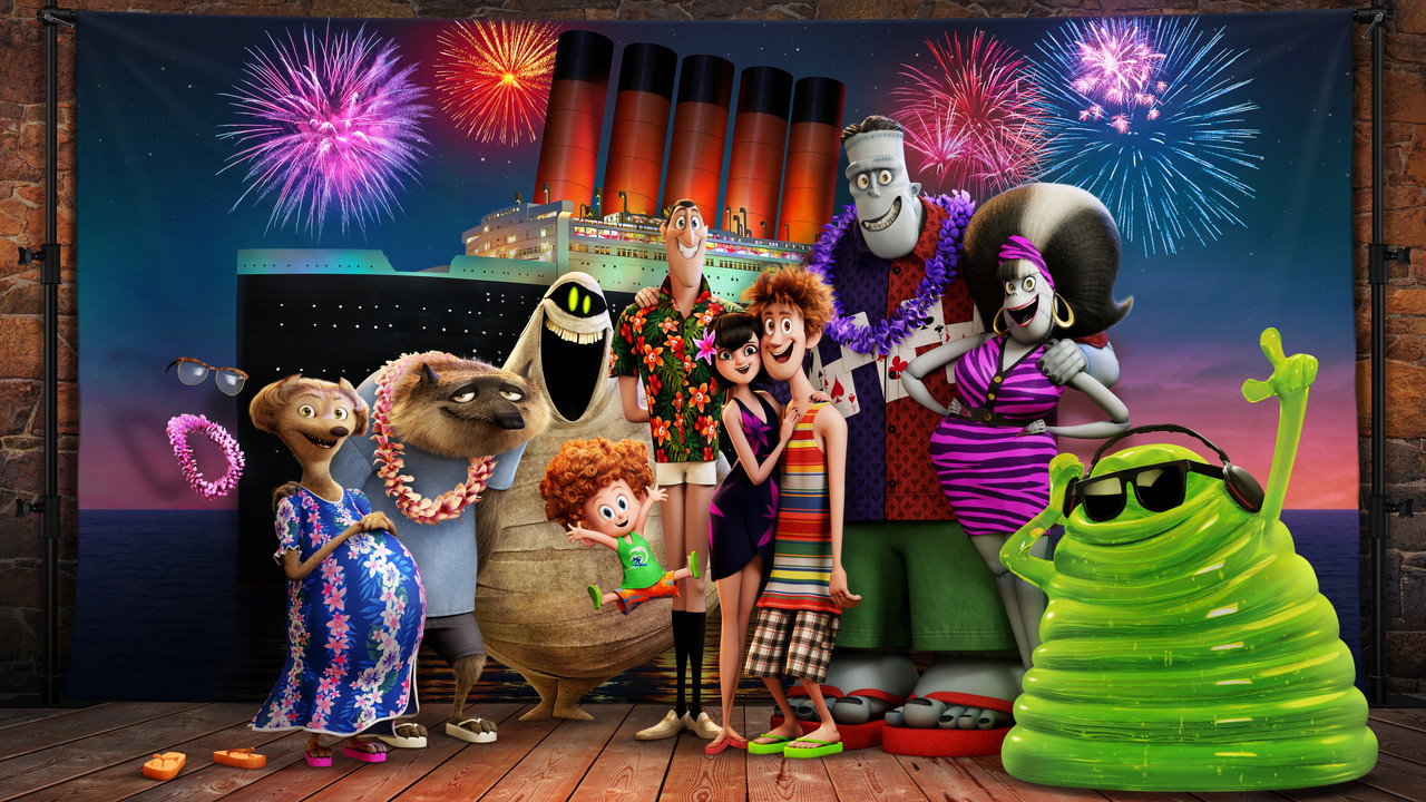 Hotel Transsilvanien 3 - Ein Monster Urlaub (2018) abspielen