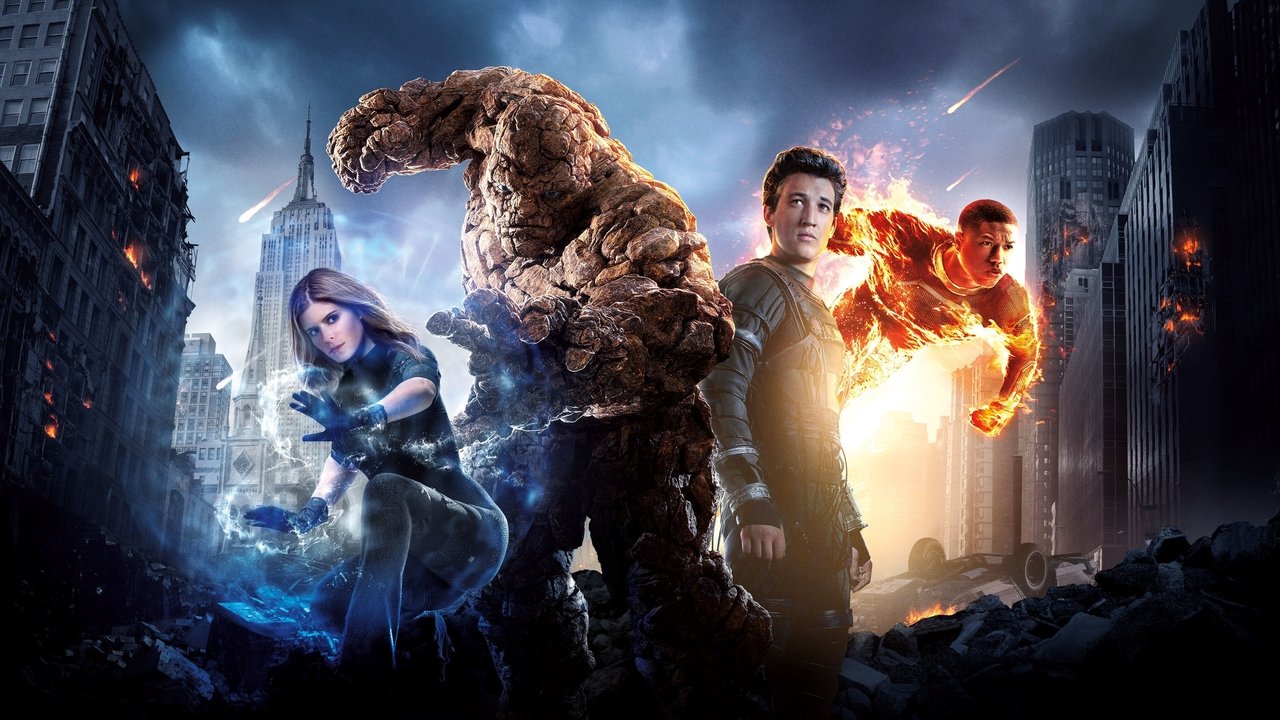 Fantastic Four (2015) abspielen