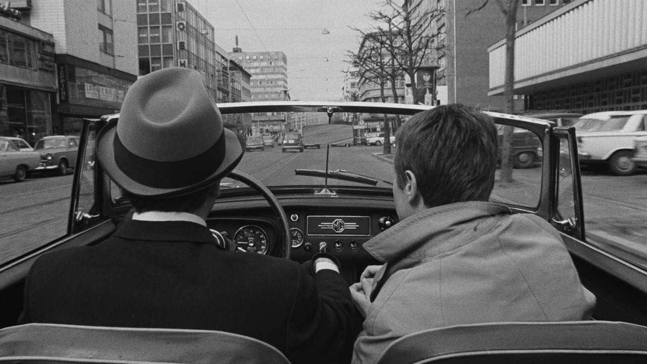 In Frankfurt sind die Nächte heiss (1966) abspielen