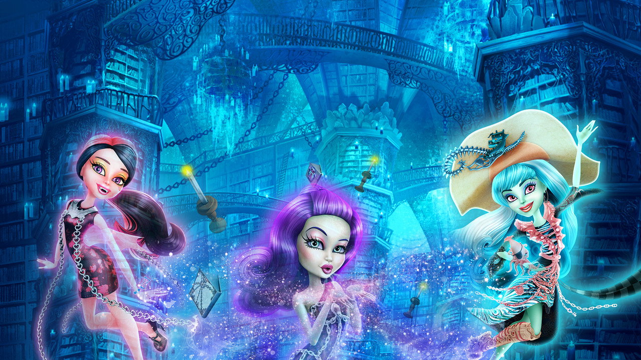 Monster High - Verspukt - Das Geheimnis der Geisterketten (2015) abspielen