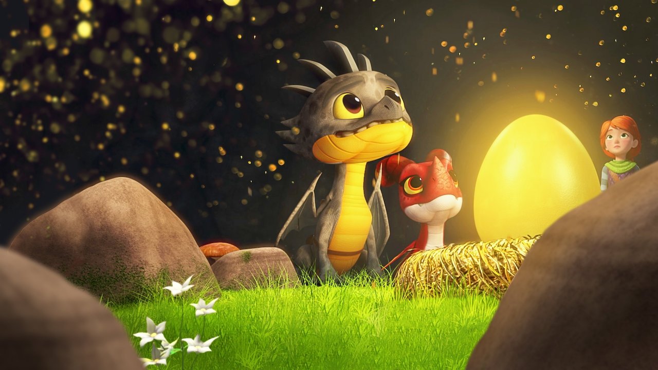 Dragons: Die jungen Drachenretter: Die Suche nach dem goldenen Drachen (2020) abspielen