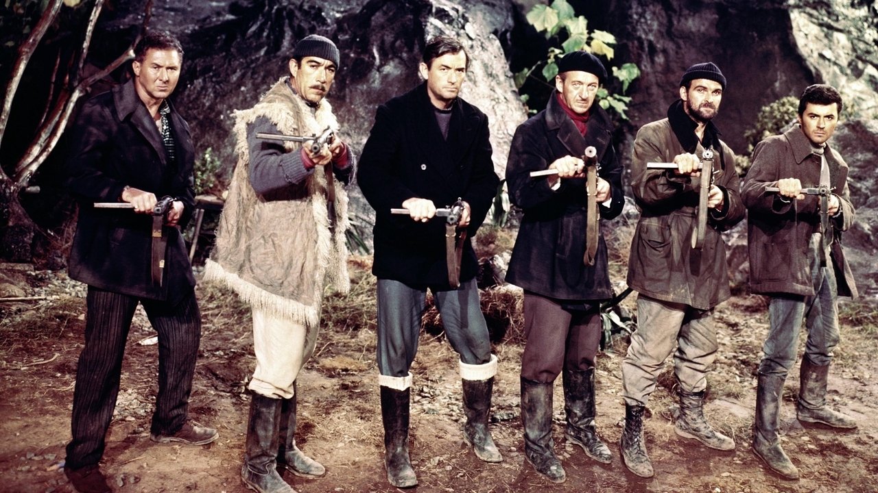 Die Kanonen von Navarone (1961) abspielen