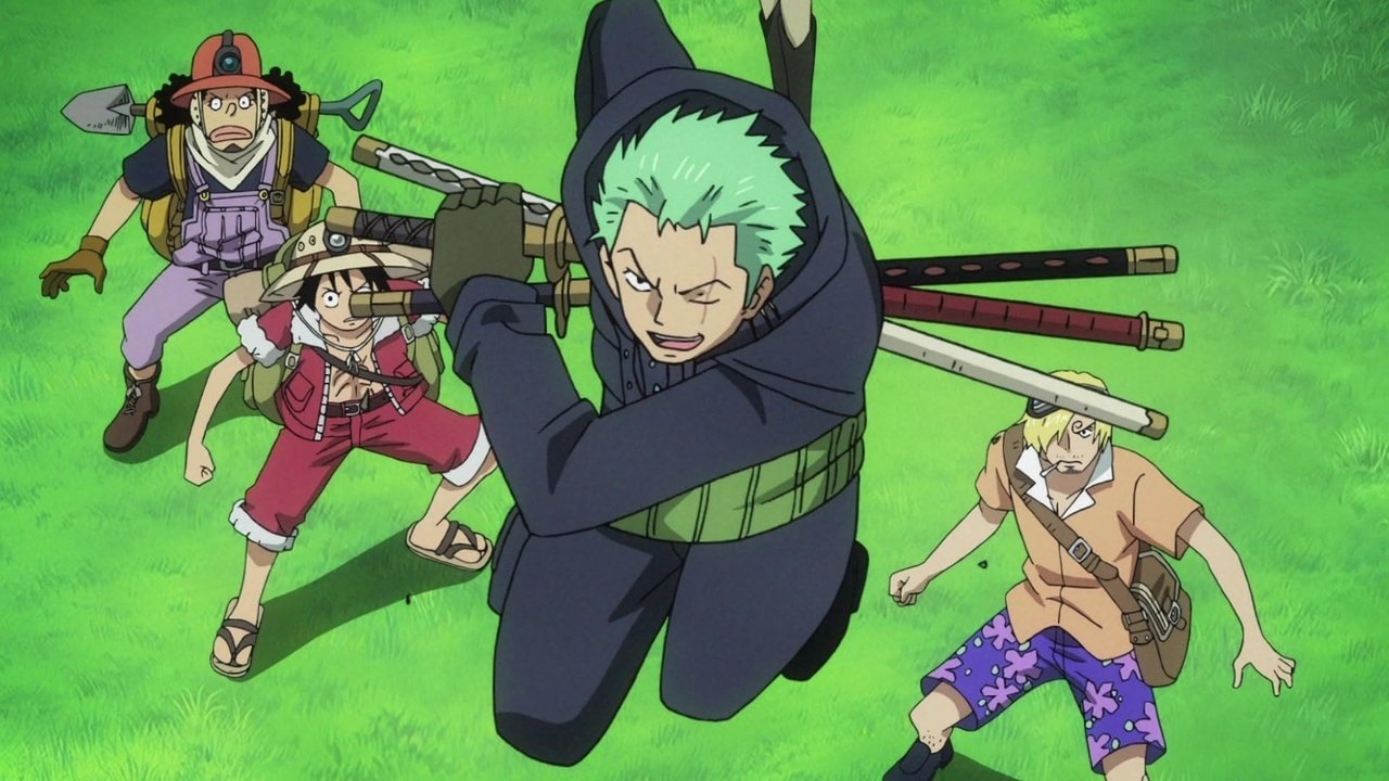 One Piece: Heart of Gold (2016) abspielen