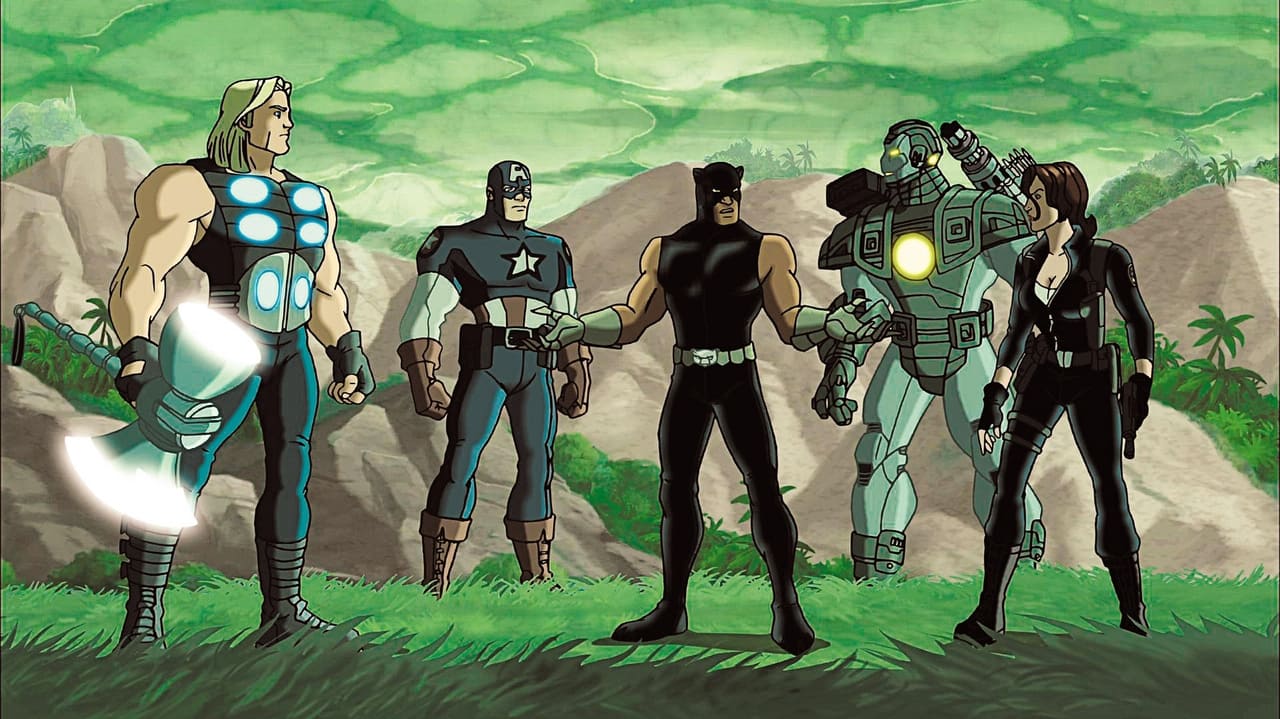 Ultimate Avengers 2 - Rise of the Panther (2006) abspielen