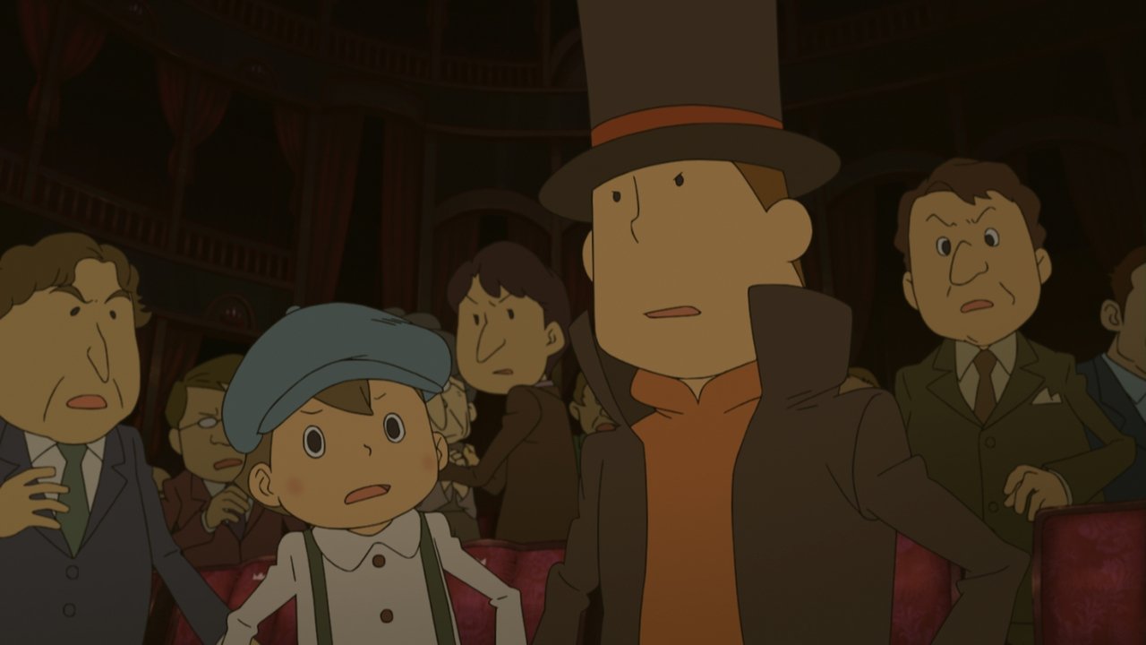 Professor Layton und die ewige Diva (2009) abspielen
