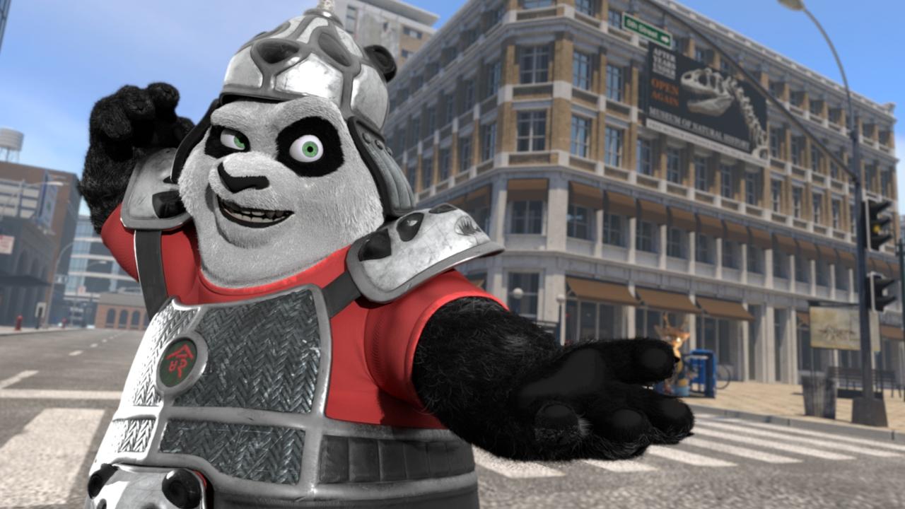 Panda vs. Aliens (2021) abspielen