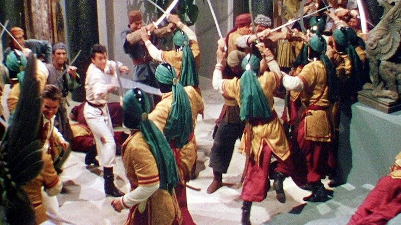 Der Sohn von Ali Baba (1952) abspielen