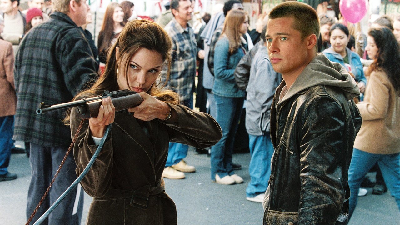 Mr. & Mrs. Smith (2005) abspielen