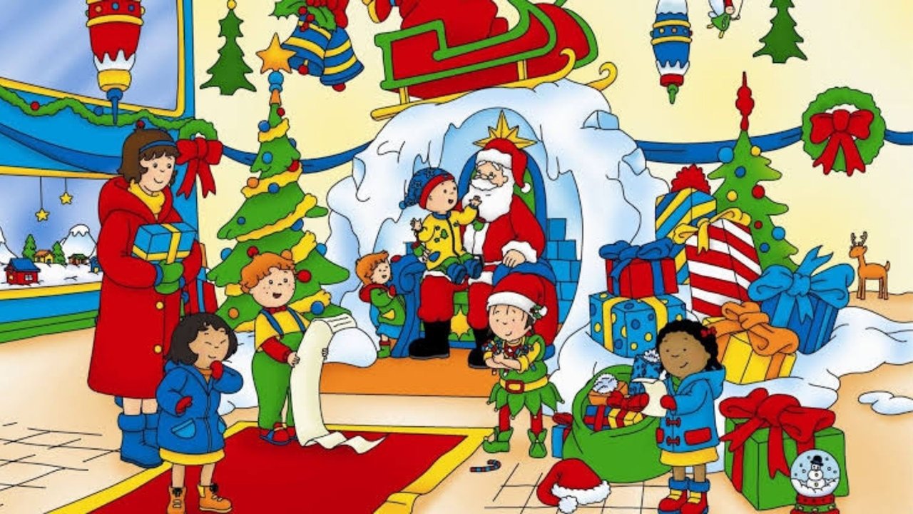 Caillou - Weihnachten mit Caillou (2003) abspielen