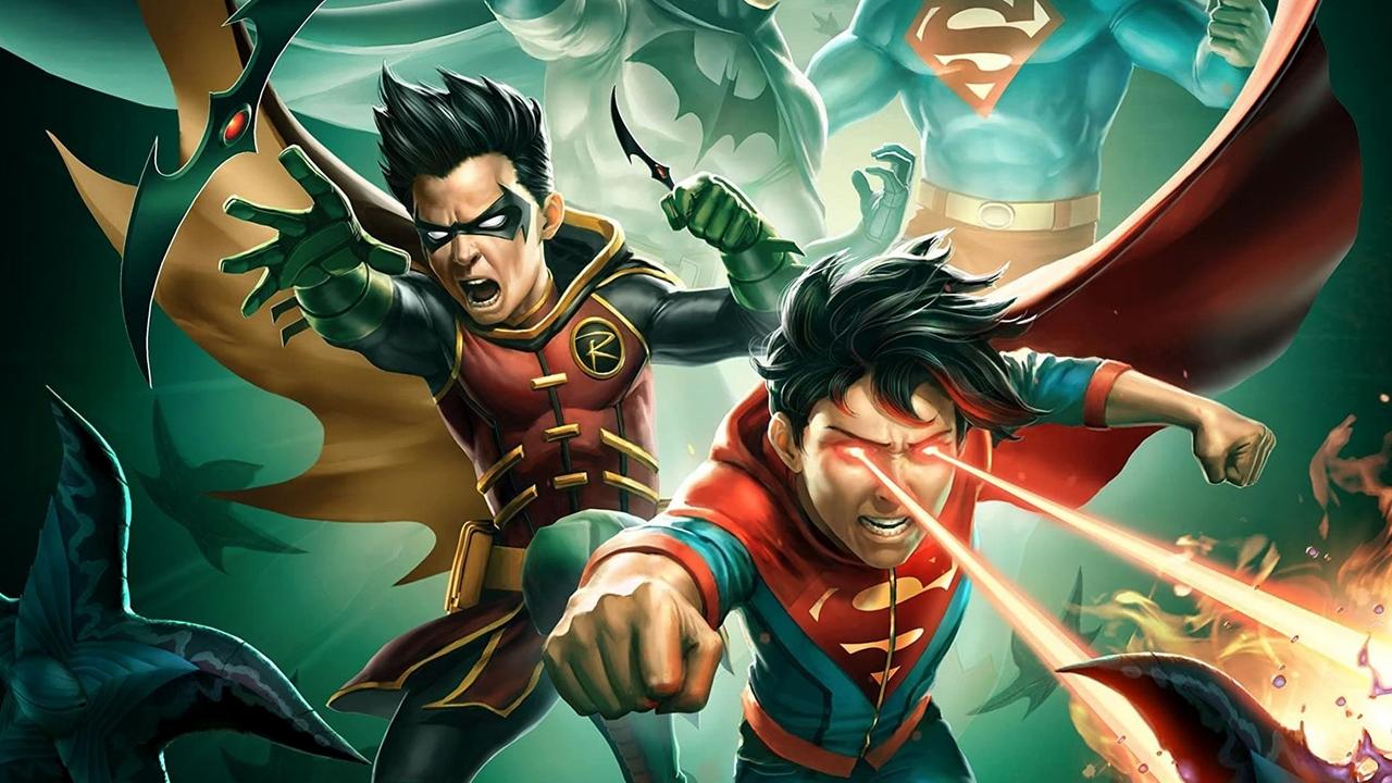 Batman und Superman: Kampf der Supersöhne (2022) abspielen