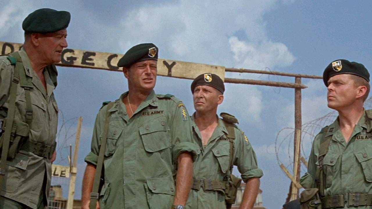 Die grünen Teufel (1968) abspielen