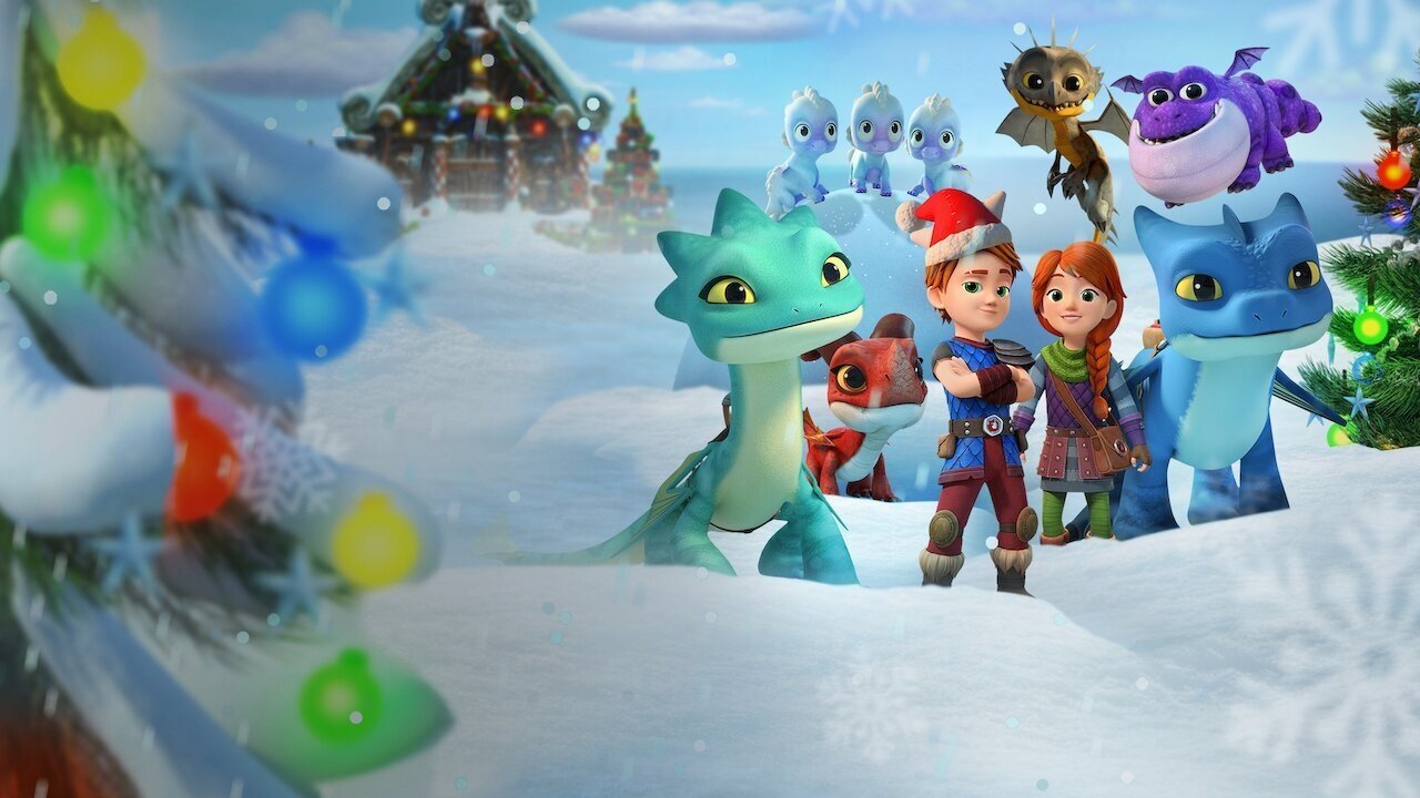 Dragons: Die jungen Drachenretter: Odinjul (2020) abspielen