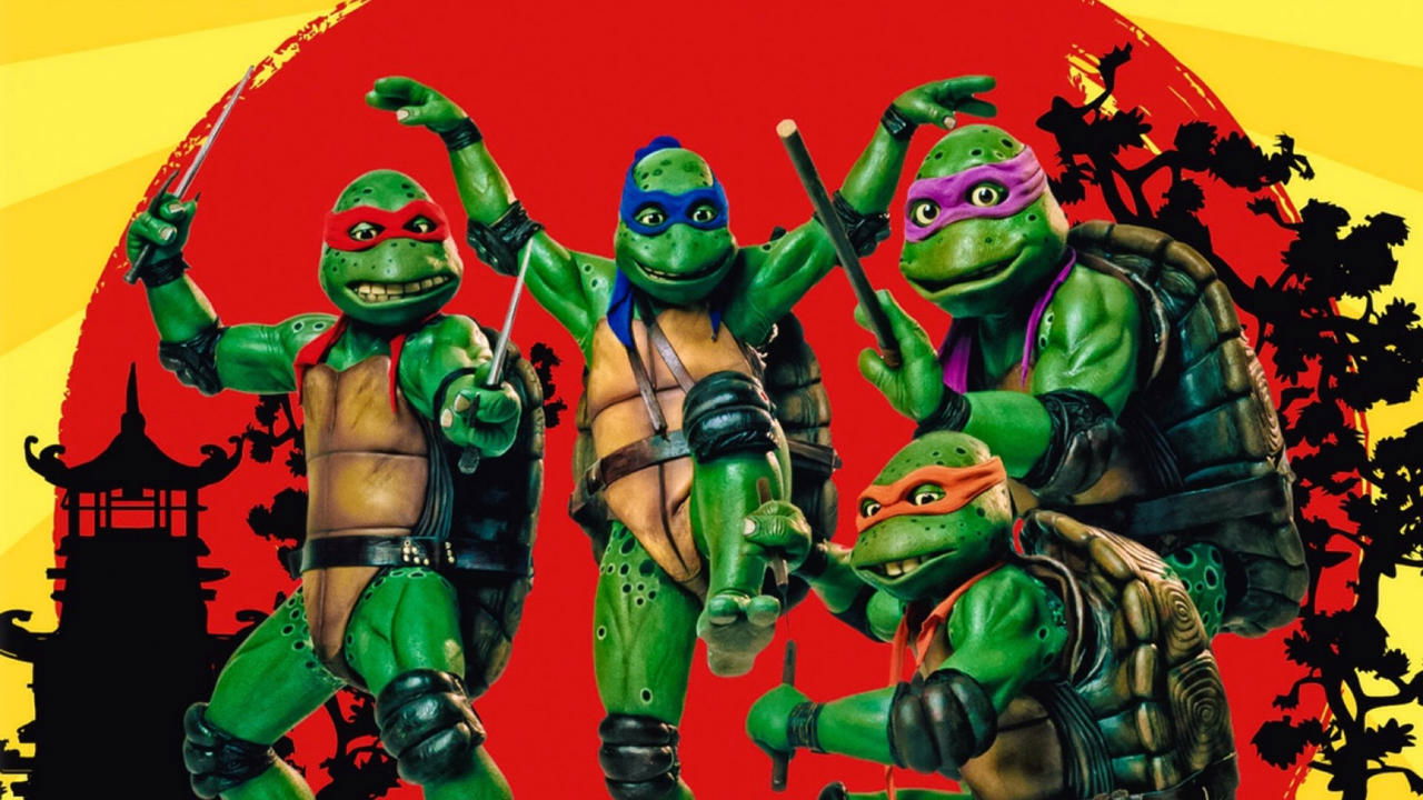 Turtles III (1993) abspielen