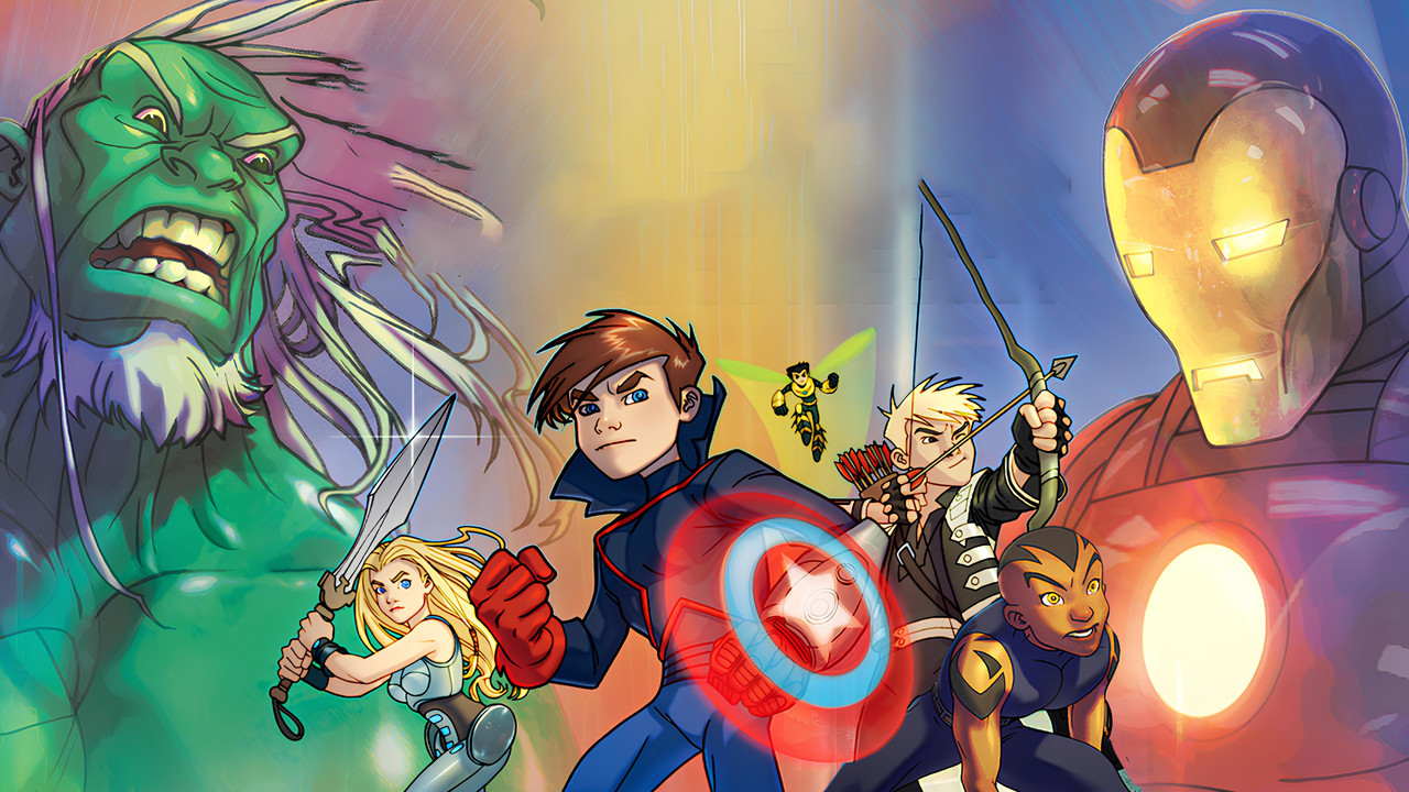 Next Avengers: Heroes of Tomorrow (2008) abspielen