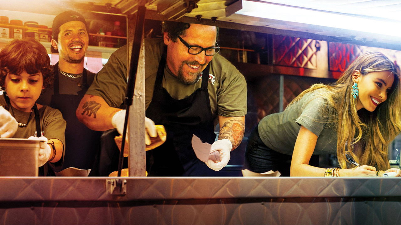 Kiss the Cook (2014) abspielen