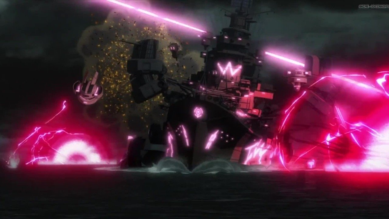 Arpeggio of Blue Steel: Ars Nova - DC (2015) abspielen