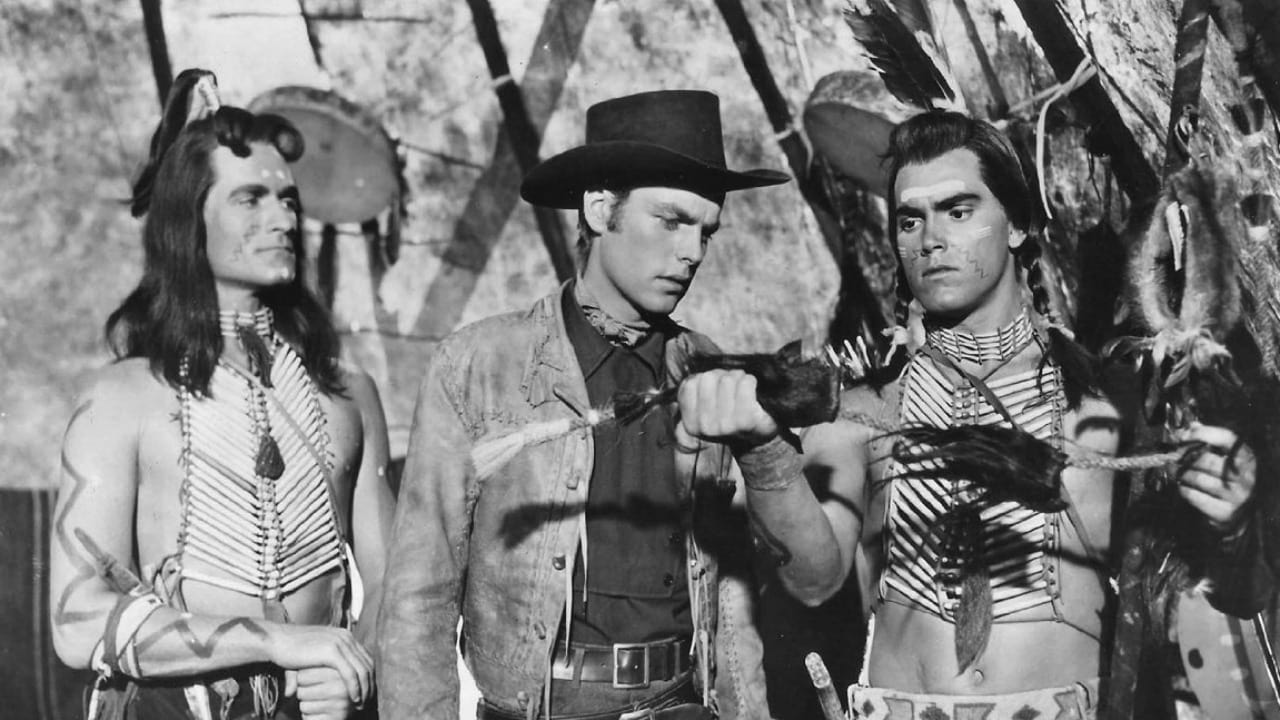 Die weisse Feder (1955) abspielen