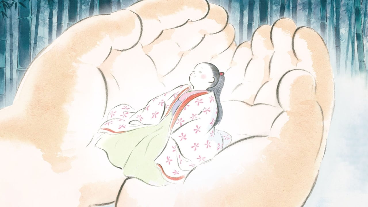 Die Legende der Prinzessin Kaguya (2013) abspielen