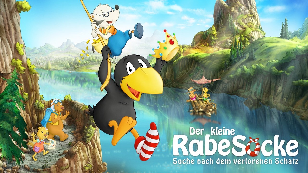 Der kleine Rabe Socke - Suche nach dem verlorenen Schatz (2019) abspielen