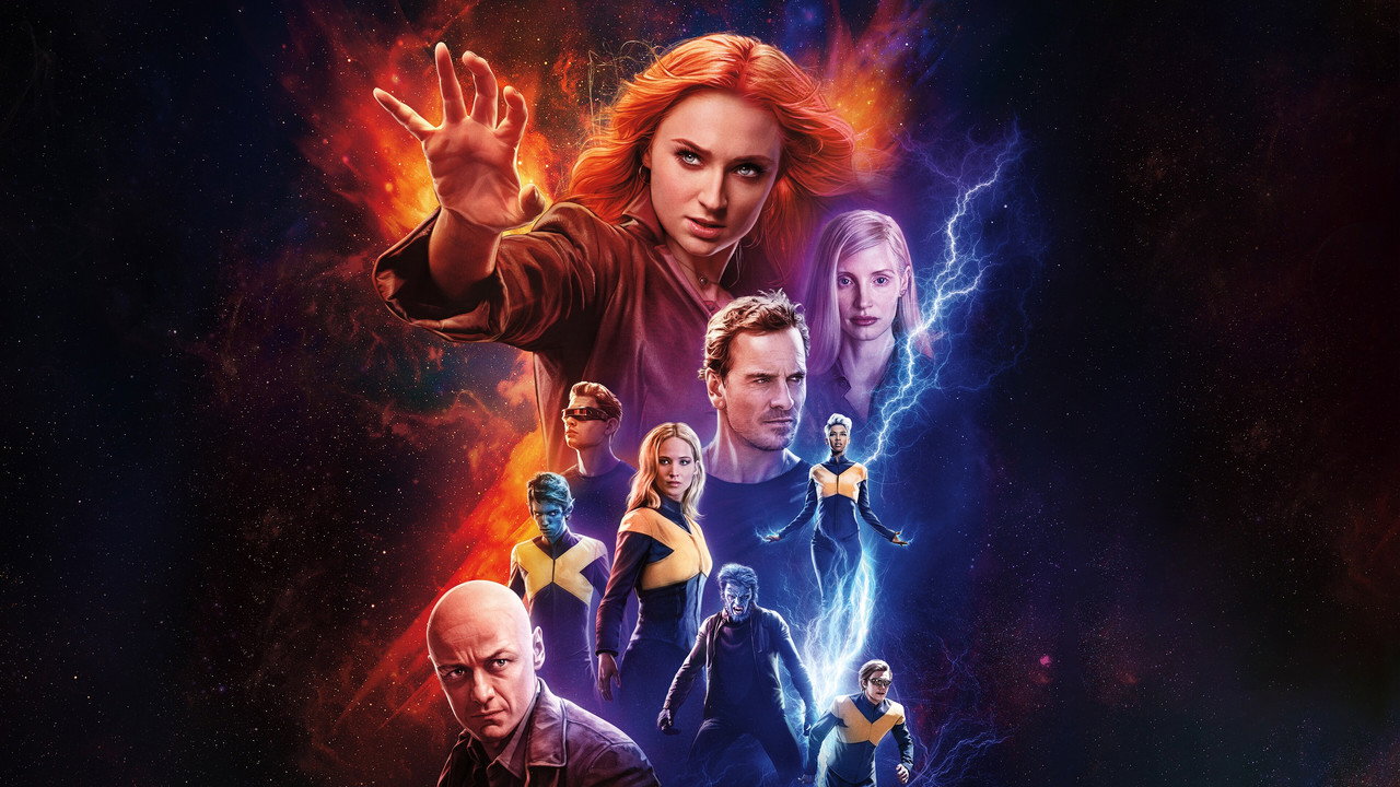 X-Men: Dark Phoenix (2019) abspielen