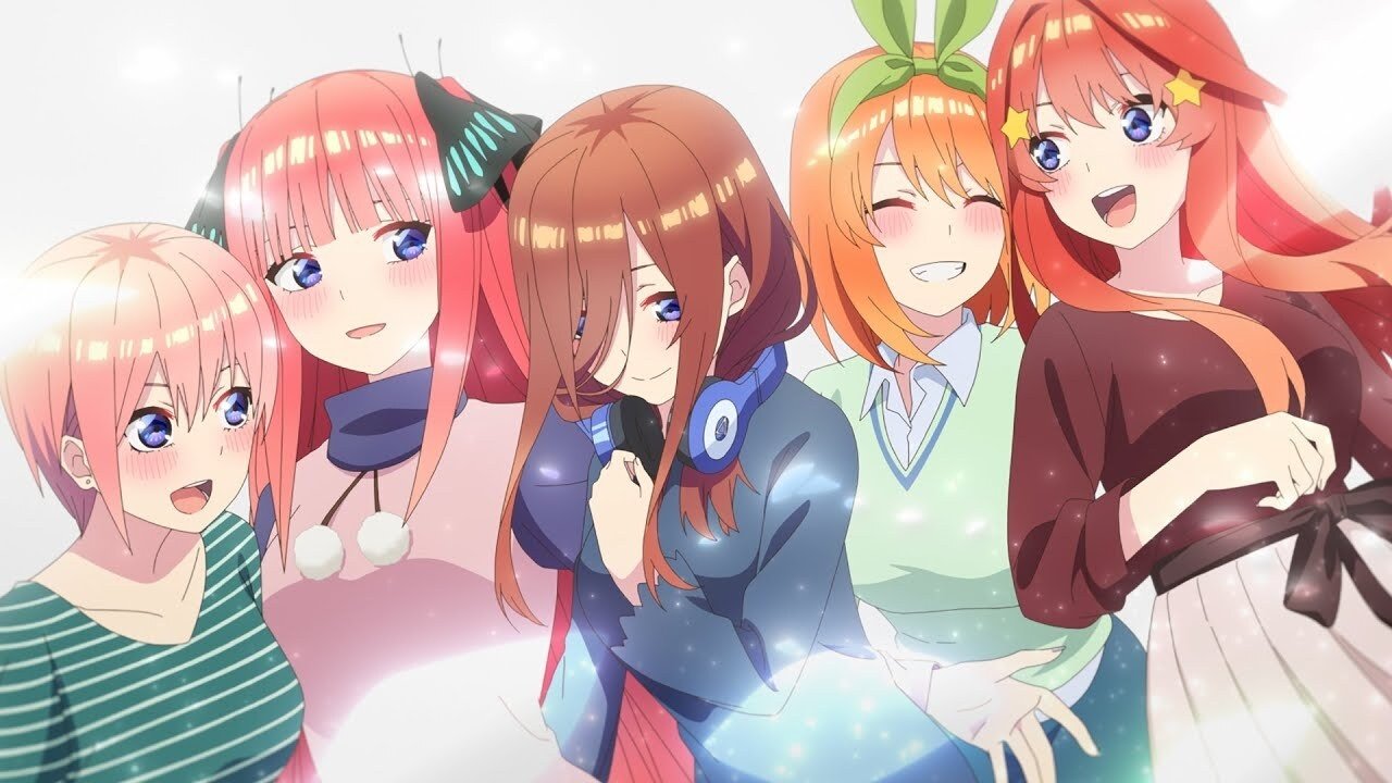 The Quintessential Quintuplets Movie (2022) abspielen