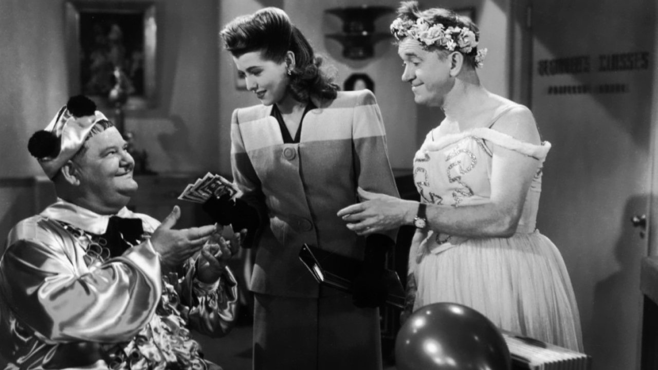 Dick und Doof: Die Tanzmeister (1943) abspielen