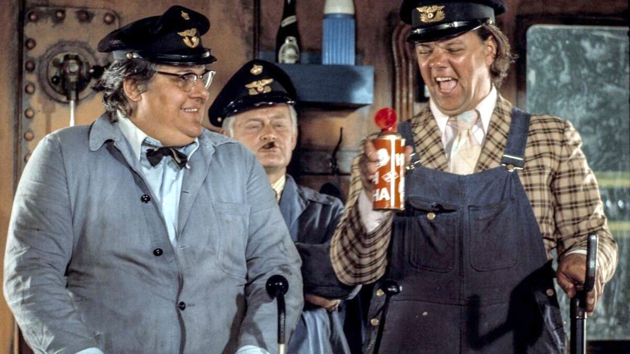 Die Olsenbande stellt die Weichen (1975) abspielen