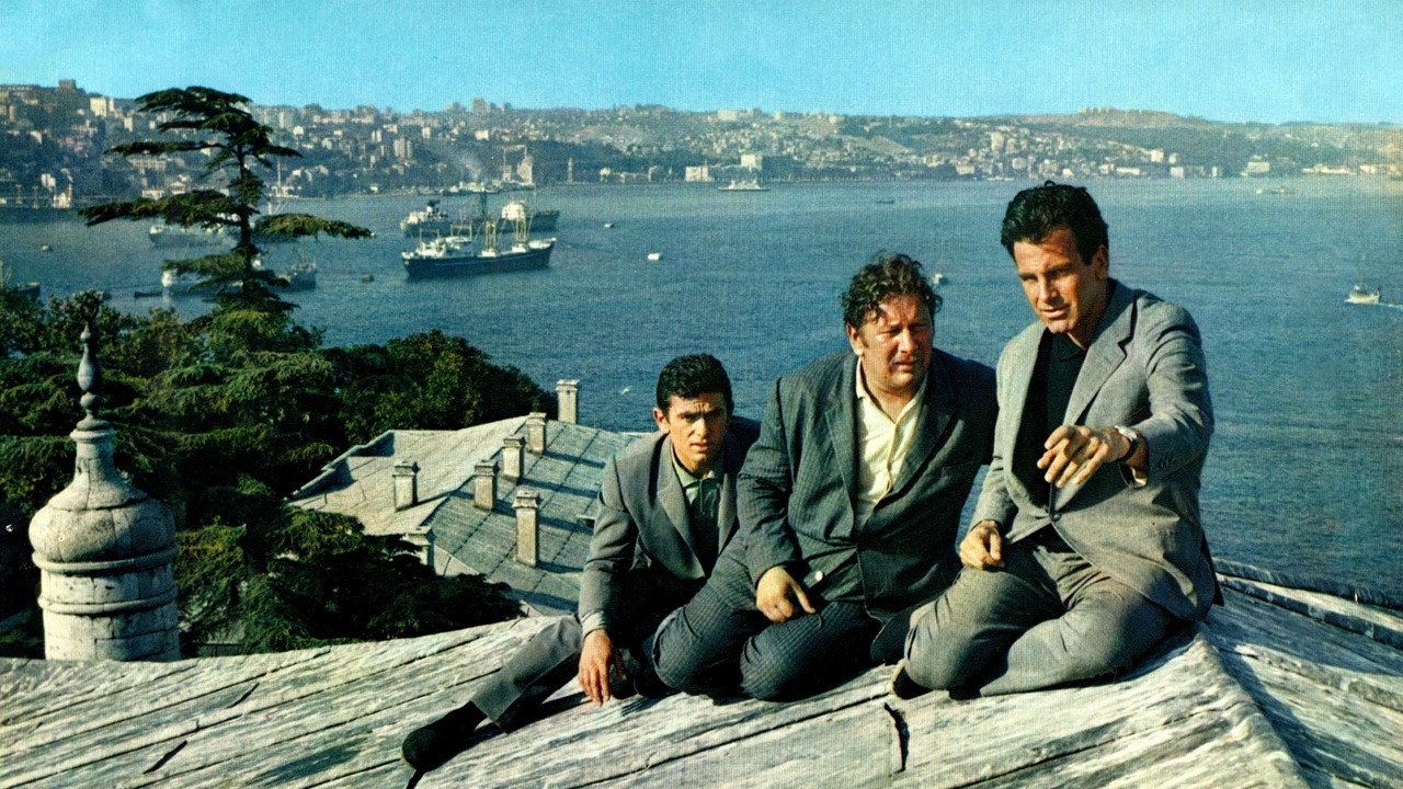 Topkapi (1964) abspielen