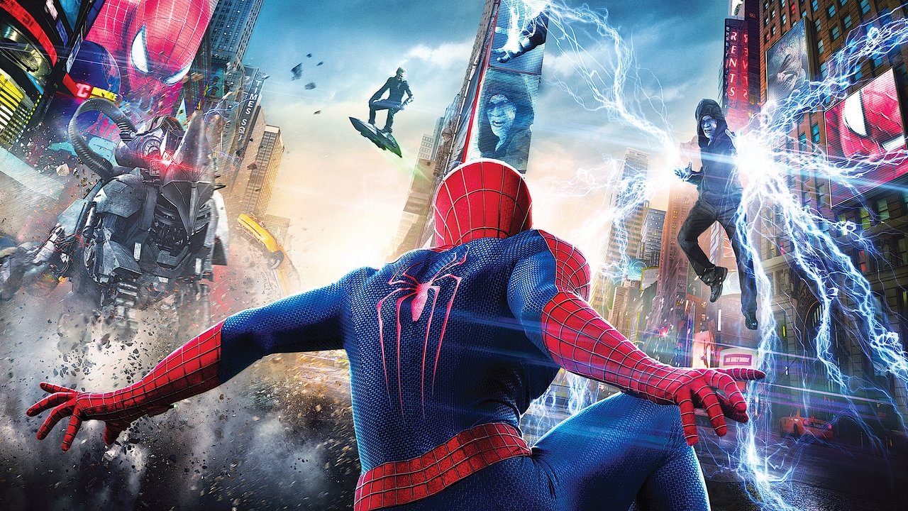 The Amazing Spider-Man 2: Rise of Electro (2014) abspielen
