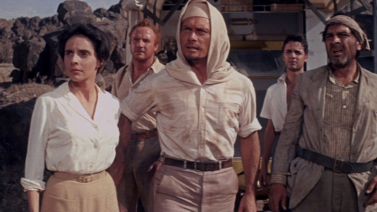 Flucht aus Zahrain (1962) abspielen