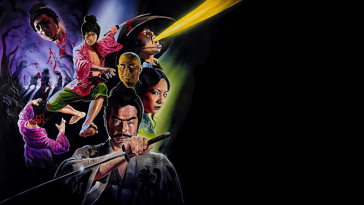 Die unheimliche Macht der Ninjas (1982) abspielen
