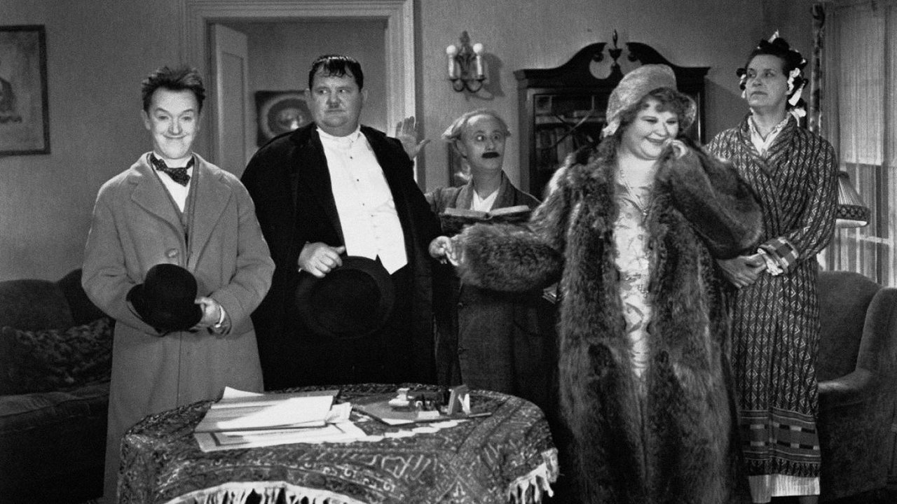 Dick und Doof - Die Braut wird geklaut (1931) abspielen