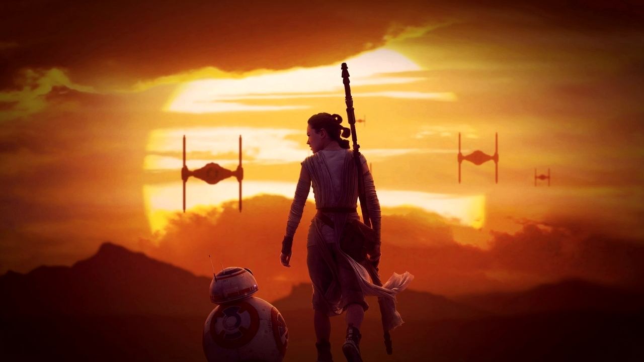 Star Wars: Das Erwachen der Macht (2015) abspielen