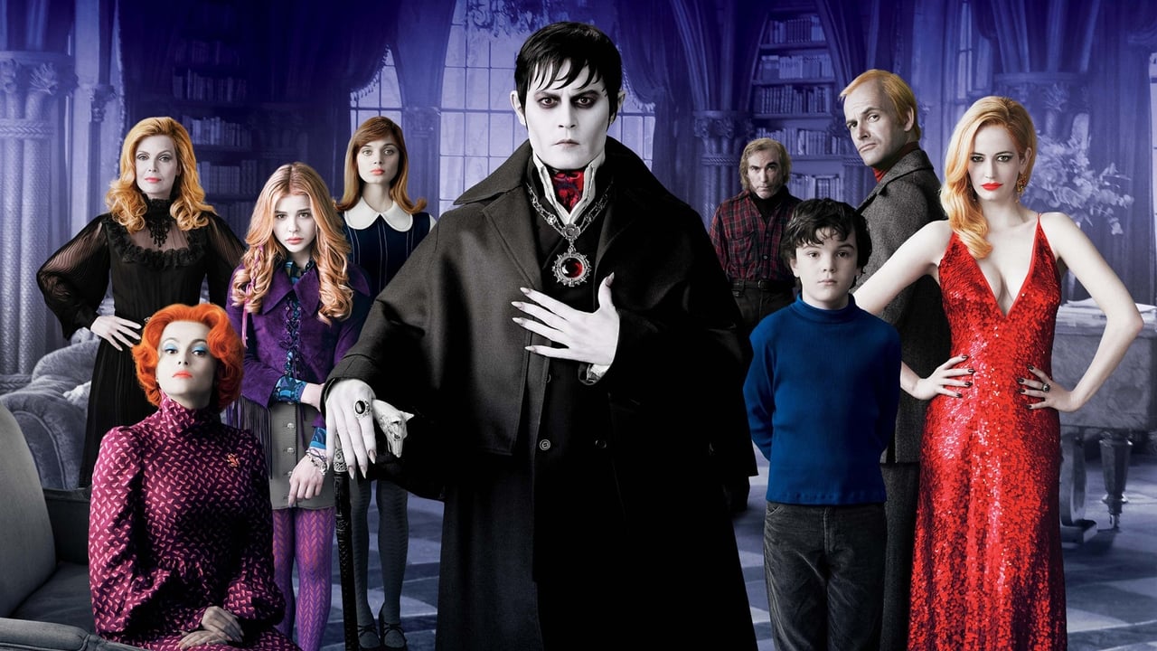 Dark Shadows (2012) abspielen