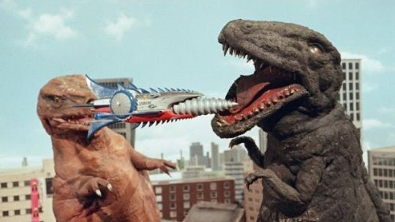 Angriff der Dino Monster (1983) abspielen