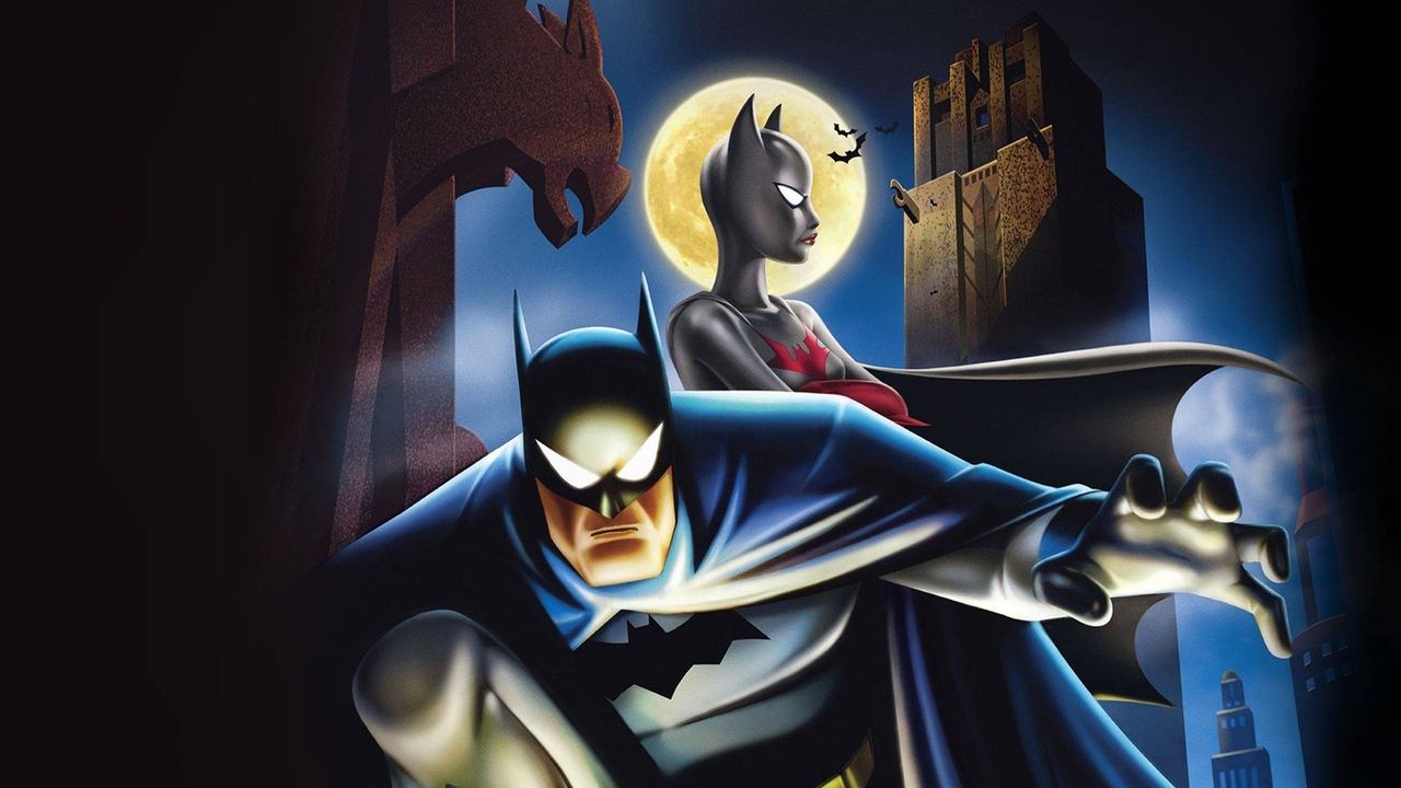 Batman - Rätsel um Batwoman (2003) abspielen