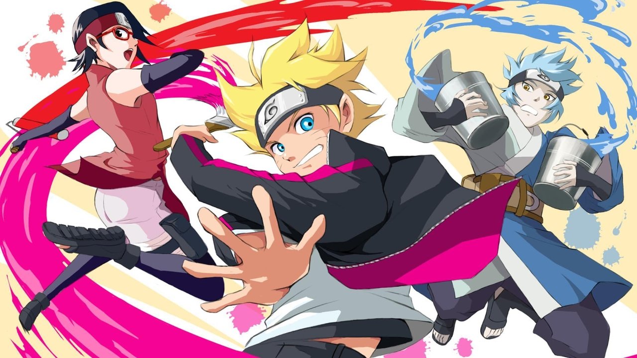 Boruto - Naruto The Movie (2015) abspielen