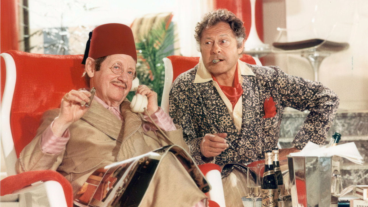 Die Olsenbande und ihr großer Coup (1972) abspielen