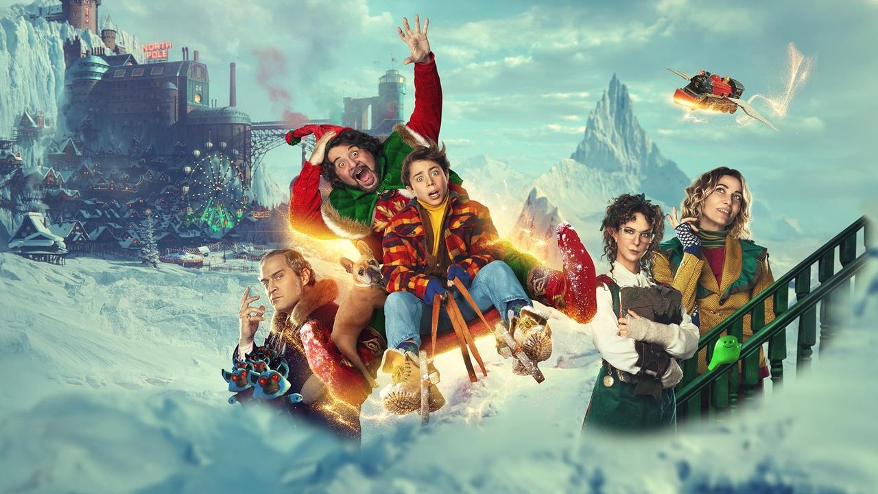 Mein Freund, der Weihnachtself (2023) abspielen