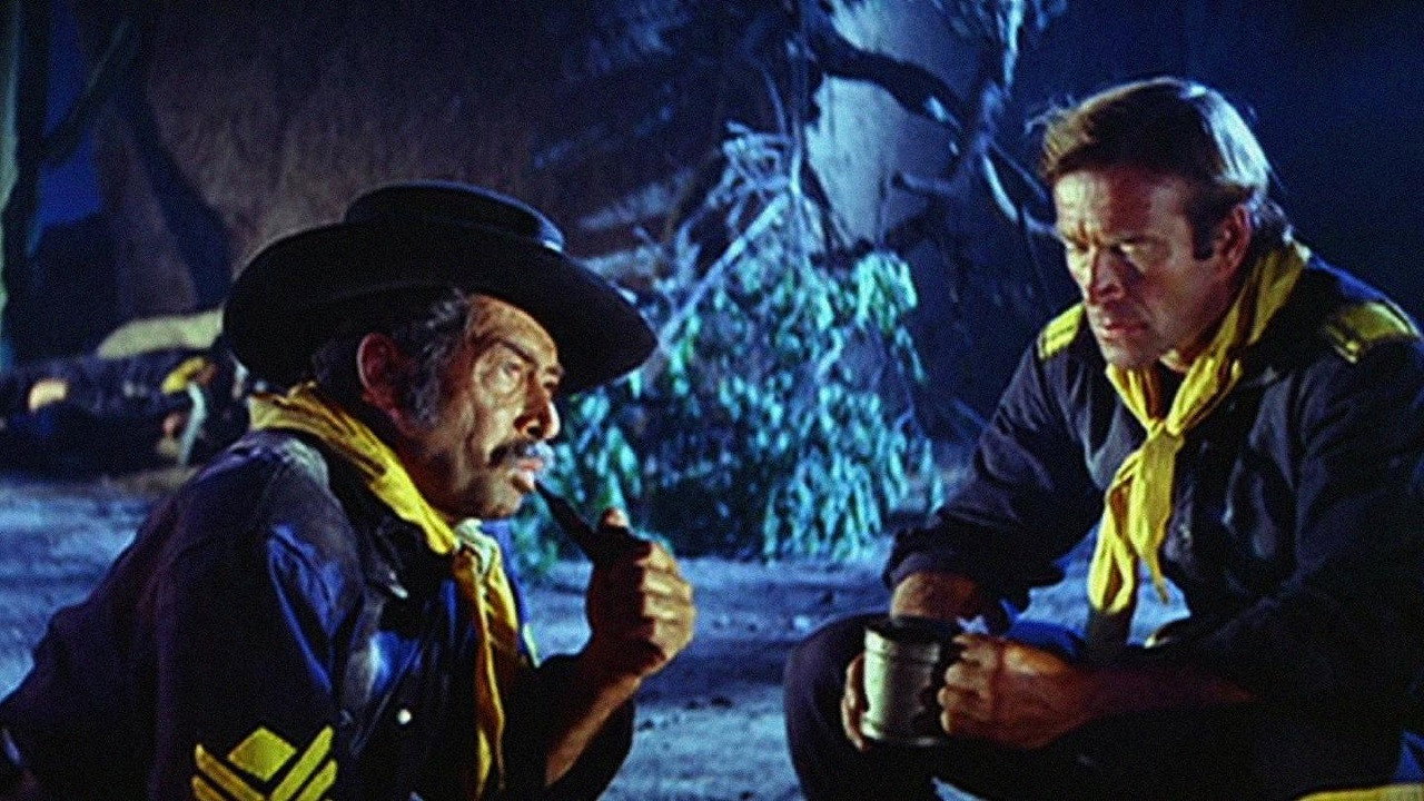 Der Ritt nach Alamo (1964) abspielen