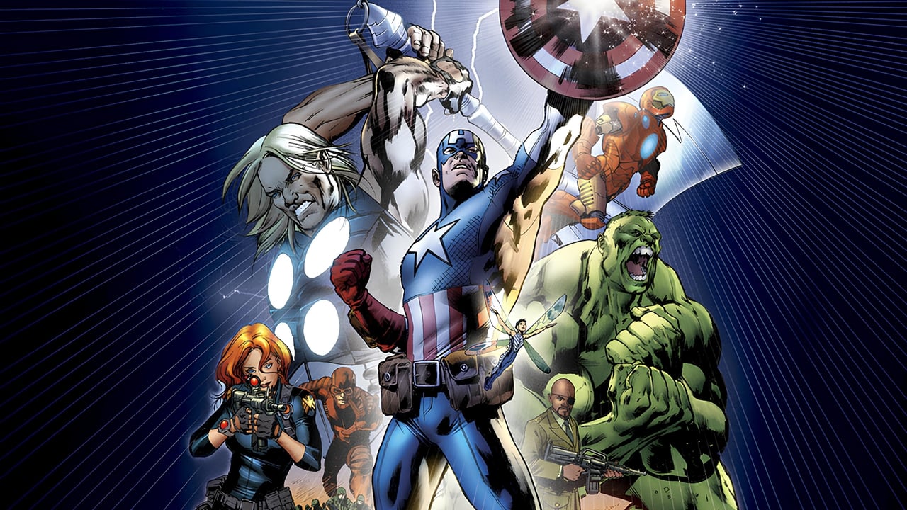 Ultimate Avengers - The Movie (2006) abspielen