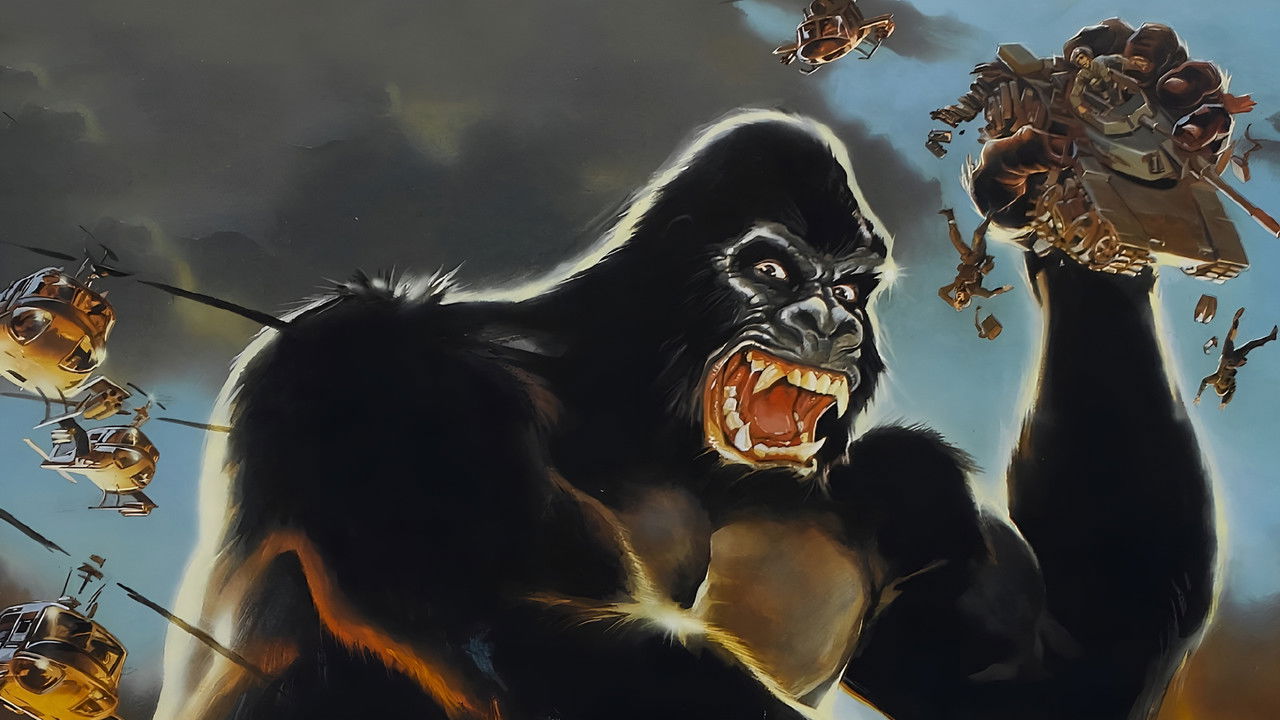 King Kong lebt (1986) abspielen