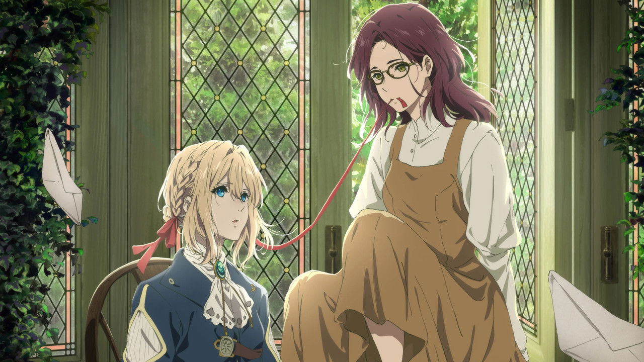 Violet Evergarden und das Band der Freundschaft (2019) abspielen