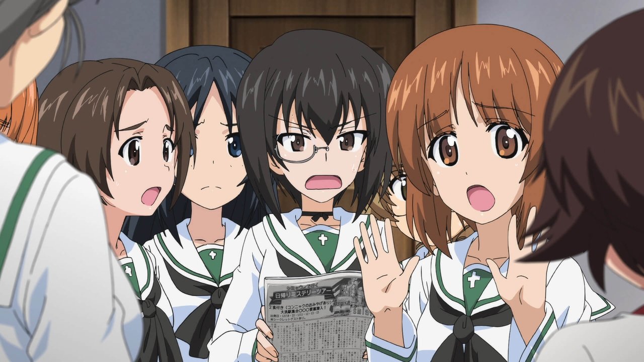 Girls und Panzer - Das Finale: Teil 1 (2017) abspielen
