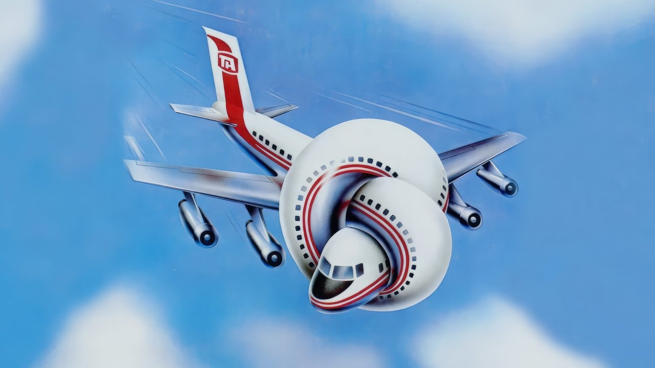 Die unglaubliche Reise in einem verrückten Flugzeug (1980) abspielen