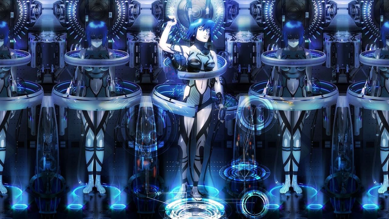 Ghost in the Shell: The New Movie (2015) abspielen